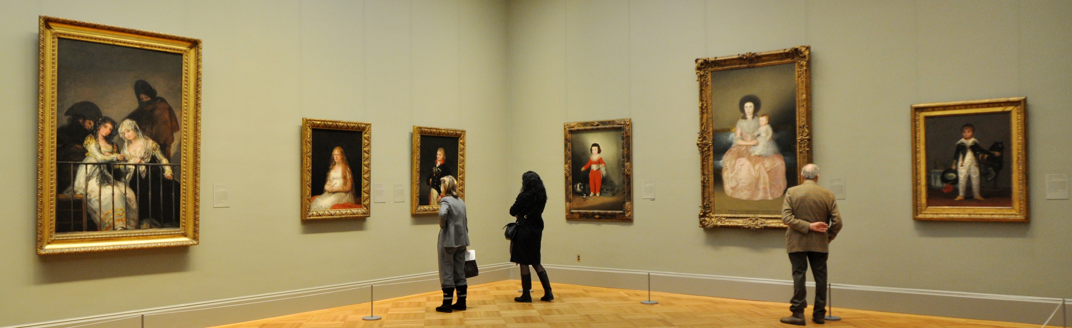 Metropolitan Museum of Art, New York: The Goldfinch by Donna Tartt and